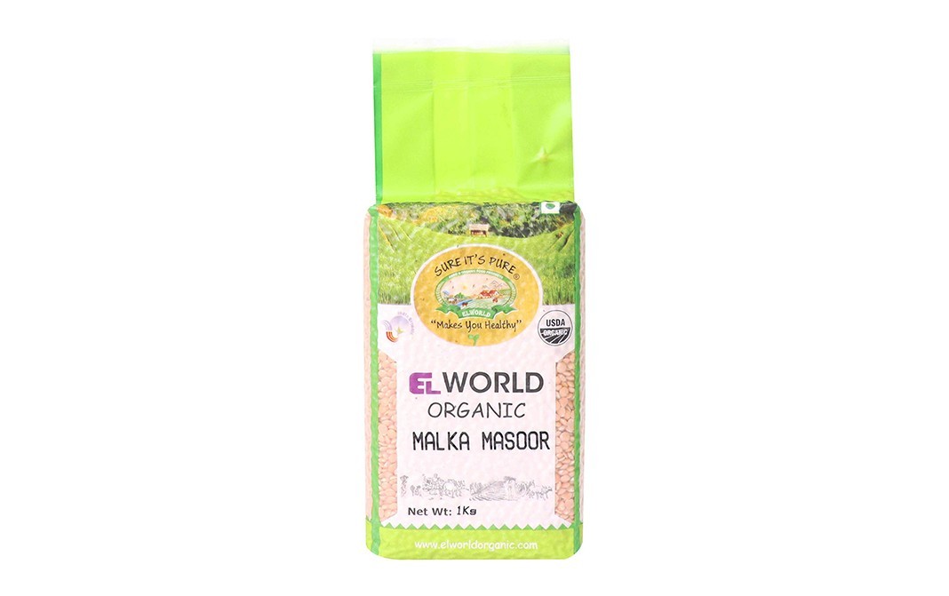 Elworld Organic Malka Massor    Pack  1 kilogram